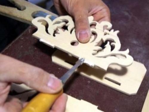 Резьба по дереву для начинающих лобзиком. Тонкости выпиливания лобзиком 03 Резьба по дереву для начинающих лобзиком. Тонкости выпиливания лобзиком 03