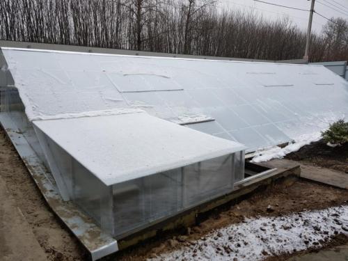 Теплица-термос своими руками. Теплица термос — учимся делать подземную теплицу по уникальной энергосберегающей технологии. 5 шагов к правильному обустройству