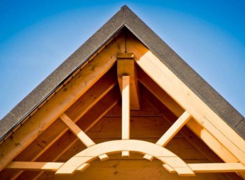 Наружный декор для дома. Особенности оформления деревянных фасадов