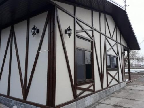 Наружный декор для дома. Особенности оформления деревянных фасадов