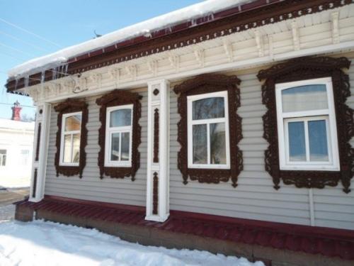 Наружный декор для дома. Особенности оформления деревянных фасадов