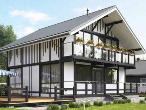 Наружный декор для дома. Особенности оформления деревянных фасадов