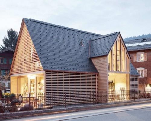 Наружный декор для дома. Особенности оформления деревянных фасадов