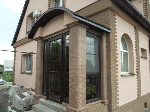 Как сделать фасад дома красивым. Фасад дома — 110 фото лучшего дизайна. Варианты современных материалов для красивой отделки фасада