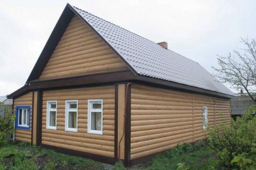 Как сделать фасад дома сайдингом.