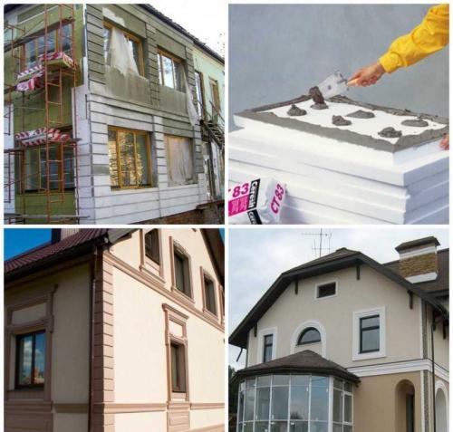 Как сделать фасад дома своими руками. Фасад дома своими руками —, как сделать дешево и красиво? Принципы фасадных работ. Варианты отделки: оштукатуривание, кирпич, сайдинг, термопанели