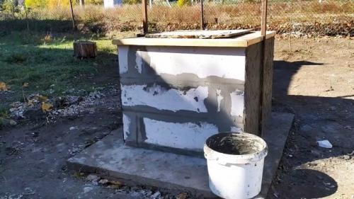 Фасад своими руками из плиточного клея. Процесс создания имитации каменной кладки