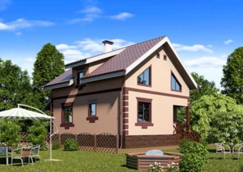 Одноэтажный дом из пеноблока своими руками. Строим сами дома одноэтажные из пеноблоков