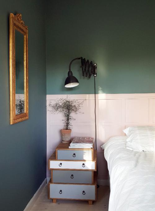 Как выбрать картины для серо-зеленого интерьера