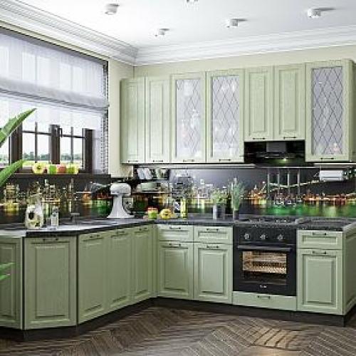 Зеленая кухня: современные решения для экологичного интерьера 03 Зеленая кухня: современные решения для экологичного интерьера 03