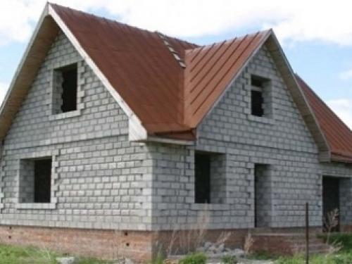 Этапы и сроки постройки дома из пеноблока. Правила и последовательность постройки дома 06