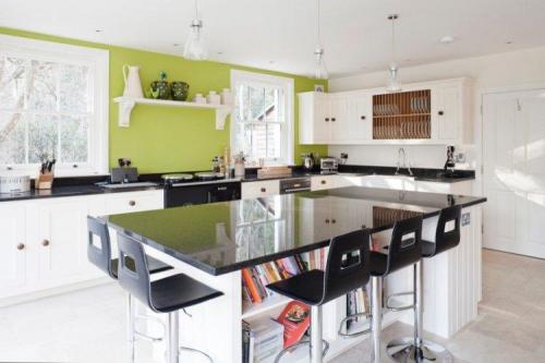 Как зеленый цвет сочетается с другими цветами в интерьере квартиры. Сочетание с другими цветами