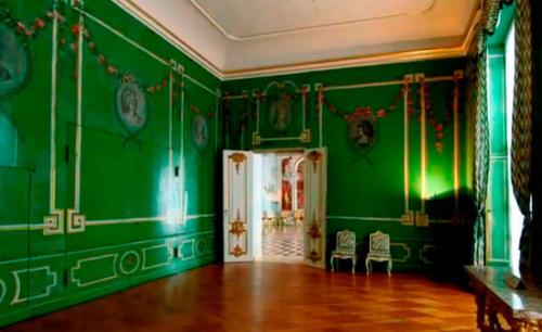 Таблица: Влияние зеленых оттенков на настроение