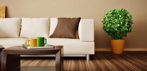 Салатовый цвет: новый тренд в дизайне интерьера 07