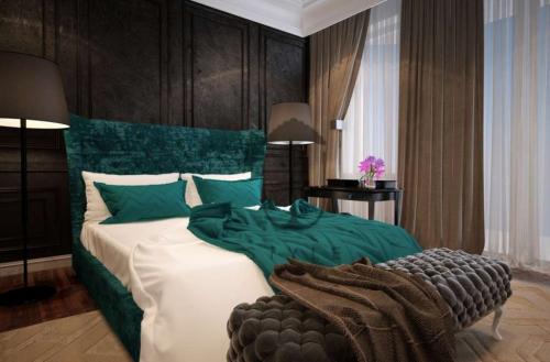 Как можно использовать изумрудный цвет в текстиле интерьера. Все грани благородного изумрудного цвета в интерьере разных комнат в сочетании с другими цветами