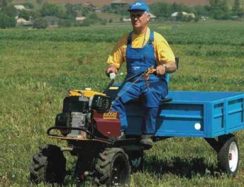 Мотоблок для чего используется. Теперь рассмотрим навесное оборудование для мотоблока. 07