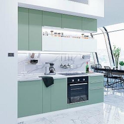 Как салатовый цвет влияет на настроение в комнате