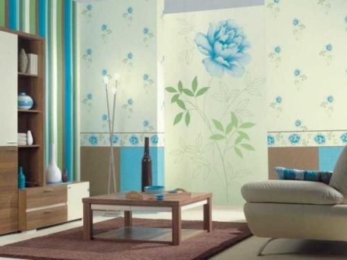 Чем обработать стены, чтобы не просвечивали обои. 3 причины возникновения проблем