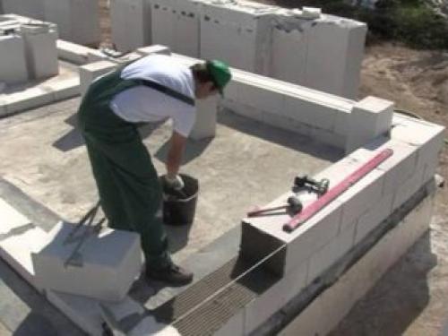 Дом из пеноблока своими руками. Минусы и плюсы 05 Дом из пеноблока своими руками. Минусы и плюсы 05