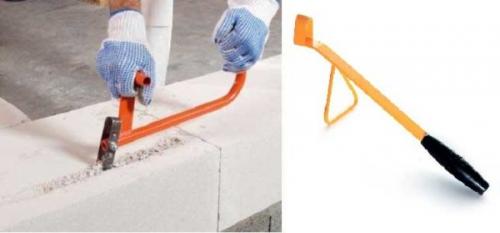 Строим дом из блоков своими руками. Инструмент