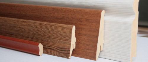 Плинтус для ламината: как сделать правильный выбор 01