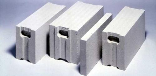 Стеновые блоки для наружных стен. Газобетонные блоки