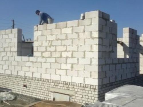 Строим дом из пенобетона своими руками варианты проектов. Пеноблоки количество и стоимость 10 Строим дом из пенобетона своими руками варианты проектов. Пеноблоки количество и стоимость 10