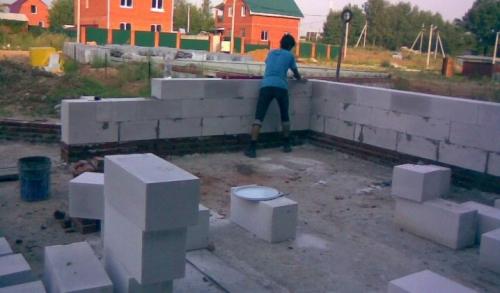 Строим дом из пенобетона своими руками варианты проектов. Пеноблоки количество и стоимость 09 Строим дом из пенобетона своими руками варианты проектов. Пеноблоки количество и стоимость 09