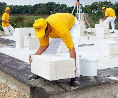 Строим дом из пенобетона своими руками варианты проектов. Пеноблоки количество и стоимость 02 Строим дом из пенобетона своими руками варианты проектов. Пеноблоки количество и стоимость 02