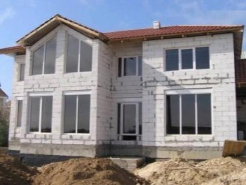 Строим дом из пенобетона своими руками варианты проектов. Пеноблоки количество и стоимость 11 Строим дом из пенобетона своими руками варианты проектов. Пеноблоки количество и стоимость 11