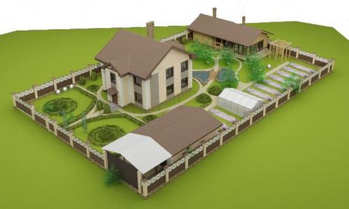 Планировка участка 15 соток 30 н. Планировка участка 15 соток — пошаговая инструкция, как обустроить свой участок под ключ! (фото и видео)