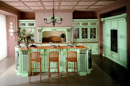 Зеленая кухня: как создать экологически чистую и стильную кухню 06 Зеленая кухня: как создать экологически чистую и стильную кухню 06