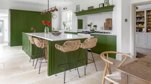 Какие советы можно дать при выборе дизайна кухни в зеленом цвете. 7 оттенков для зеленой кухни, и почему этот цвет рекомендуют выбирать эксперты