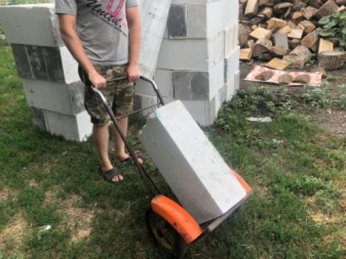 Дом из пенобетонных блоков. Цены на дома из пеноблоков «под ключ» 01