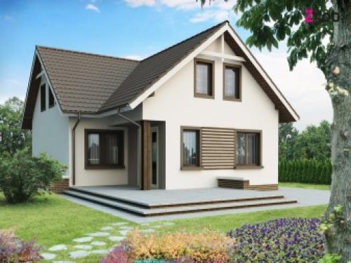 Дачные дома из пеноблоков 01