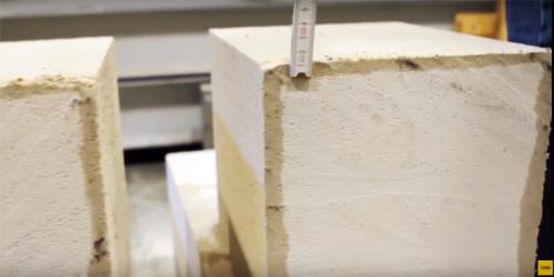 Можно ли строить дом из пеноблоков зимой. Особенности кровельных работ 10