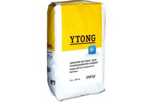 Газобетон зимой. Особенности кладки газобетонных блоков зимой