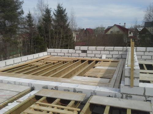 Можно ли класть газобетон в дождь. Как осуществлять кладку газобетона в дождь?