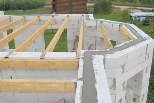 Строительство дома из пеноблока от фундамента до крыши. Как сделать Дом из пенобетона своими руками: плюсы и минусы- Технологии +Видео