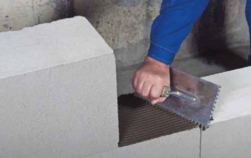 Технология строительства дома из пенобетона. Расчет количества пеноблоков