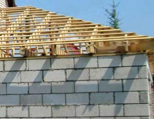 Строительство дома из пеноблока от фундамента до крыши. Как сделать Дом из пенобетона своими руками: плюсы и минусы- Технологии +Видео