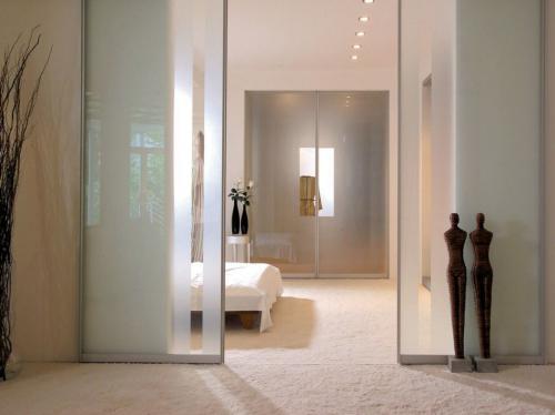 Как установить дверь купе в стену. Типы раздвижных дверей и их комплектация