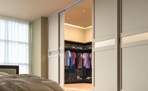 Каскадные раздвижные перегородки. Преимущества каскадных сдвижных конструкций