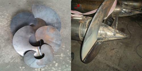 Винтовые сваи своими руками в одиночку. Изготовление винтовых свай своими руками