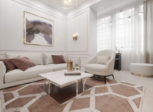 Бежевый рай: сочетания цветов для создания уютной атмосферы в интерьере 24