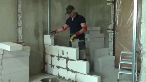 Минимальная толщина пеноблока. Размеры блоков