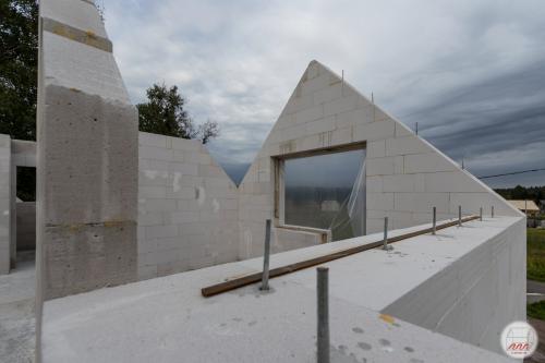 Толщина стен дома пенобетона. Все, что нужно знать о толщине стен 03