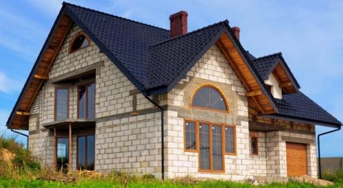 Проектируем дом из пеноблоков. Проекты домов из пеноблоков 01 Проектируем дом из пеноблоков. Проекты домов из пеноблоков 01