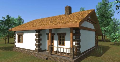 Фундамент своими руками для дома из пеноблоков. Характеристика и особенность пеноблока