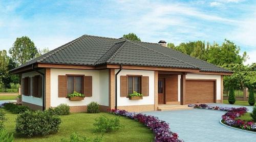 Одноэтажный дом из пеноблока своими руками. Планировка и строительство одноэтажного дома из пеноблока